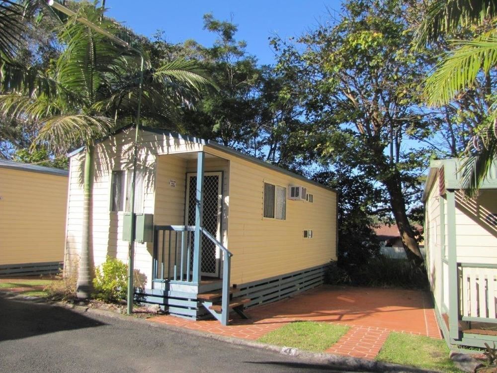 Palm Beach Caravan Park Sanctuary Point Exteriör bild
