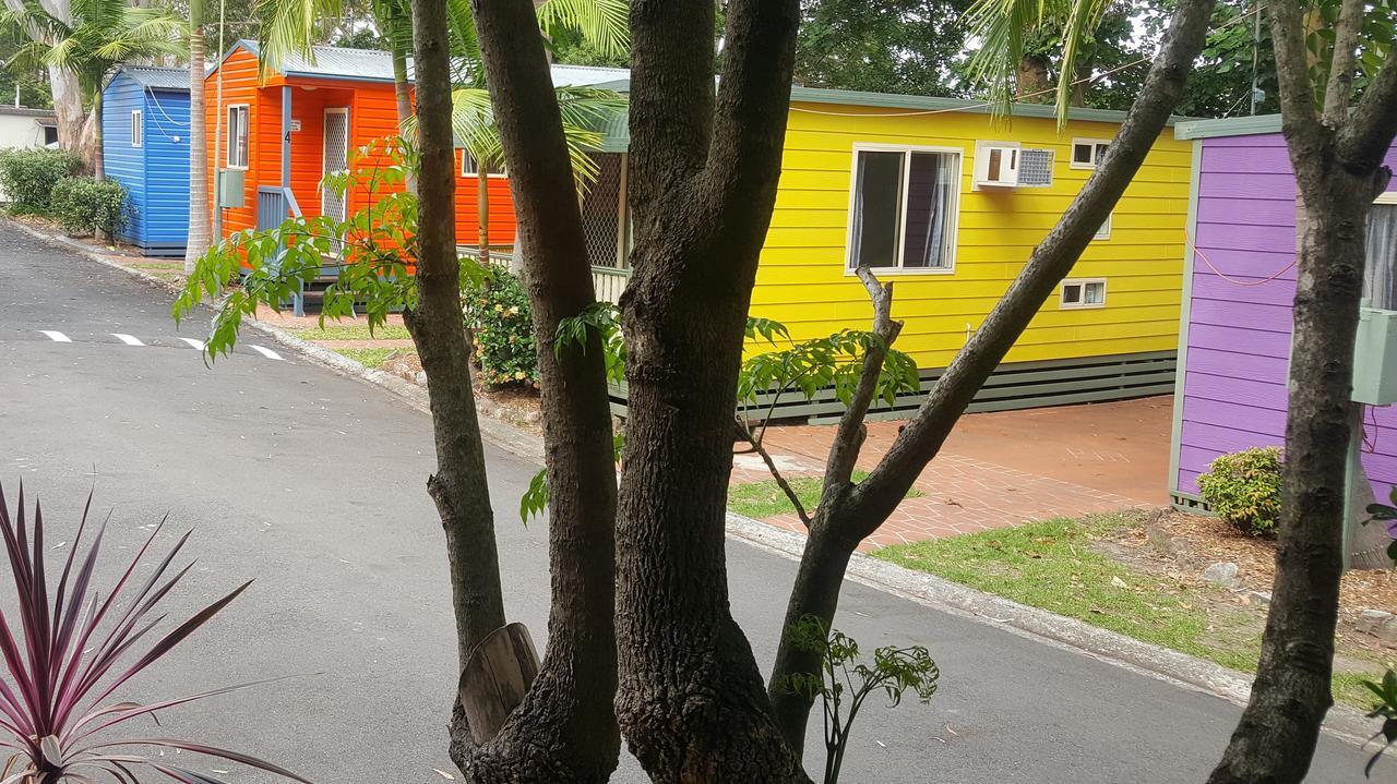 Palm Beach Caravan Park Sanctuary Point Exteriör bild
