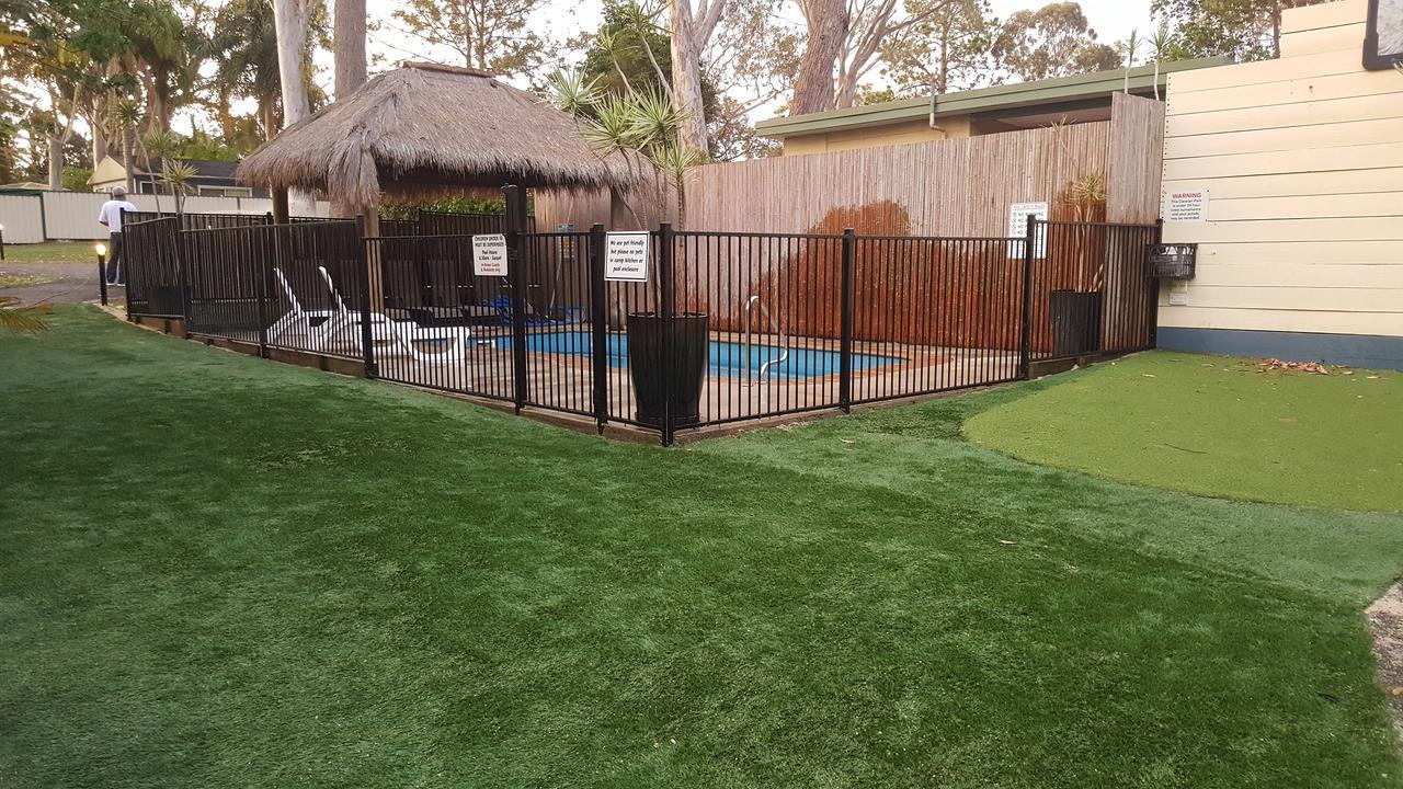 Palm Beach Caravan Park Sanctuary Point Exteriör bild