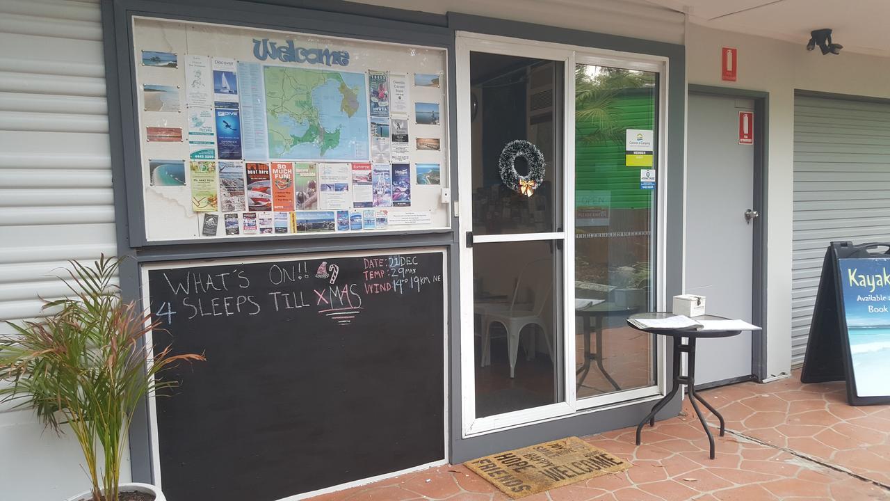 Palm Beach Caravan Park Sanctuary Point Exteriör bild