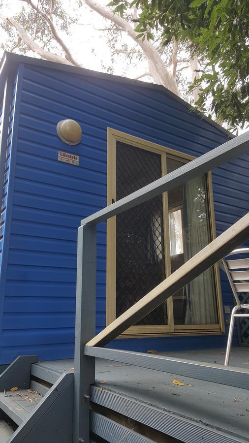 Palm Beach Caravan Park Sanctuary Point Exteriör bild