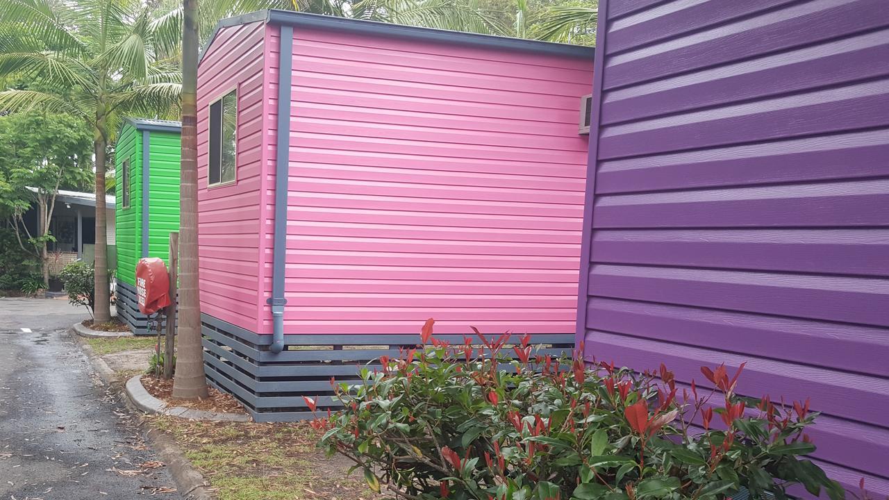 Palm Beach Caravan Park Sanctuary Point Exteriör bild