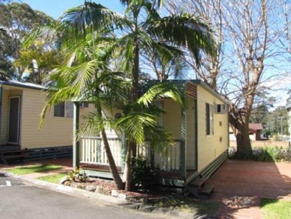 Palm Beach Caravan Park Sanctuary Point Exteriör bild