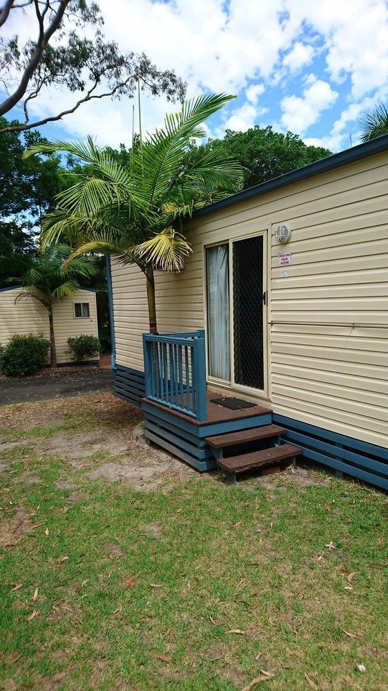 Palm Beach Caravan Park Sanctuary Point Exteriör bild