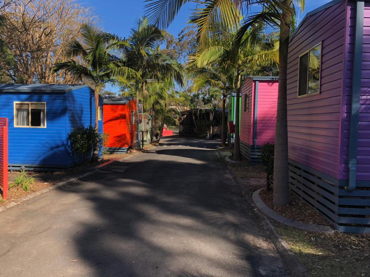 Palm Beach Caravan Park Sanctuary Point Exteriör bild