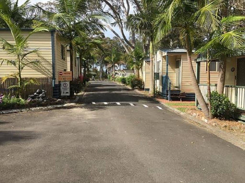 Palm Beach Caravan Park Sanctuary Point Exteriör bild