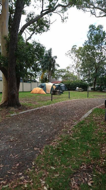 Palm Beach Caravan Park Sanctuary Point Exteriör bild