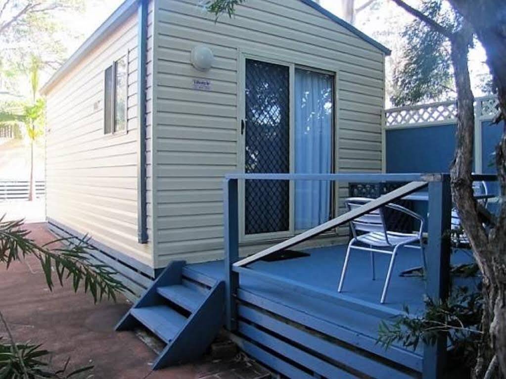 Palm Beach Caravan Park Sanctuary Point Exteriör bild