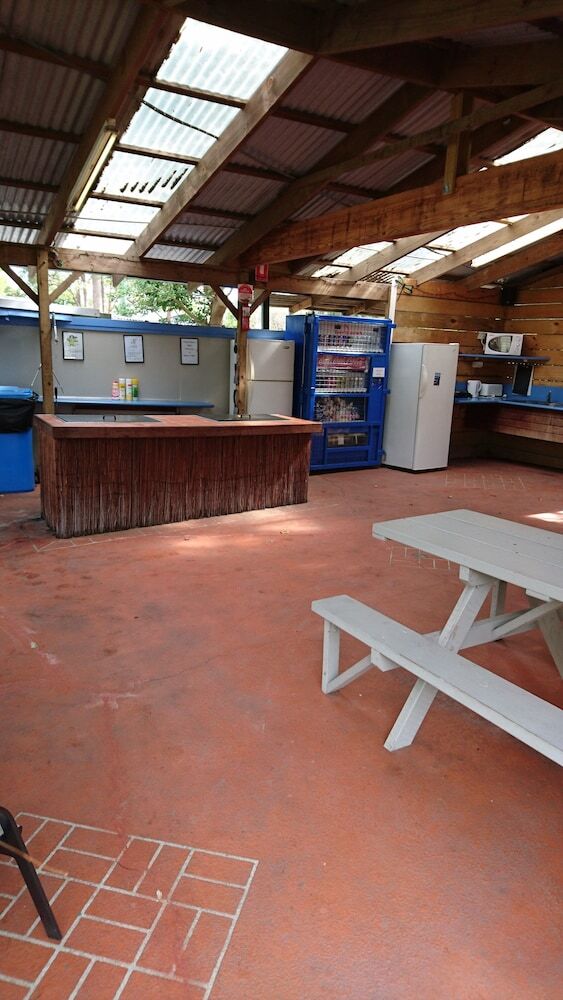 Palm Beach Caravan Park Sanctuary Point Exteriör bild