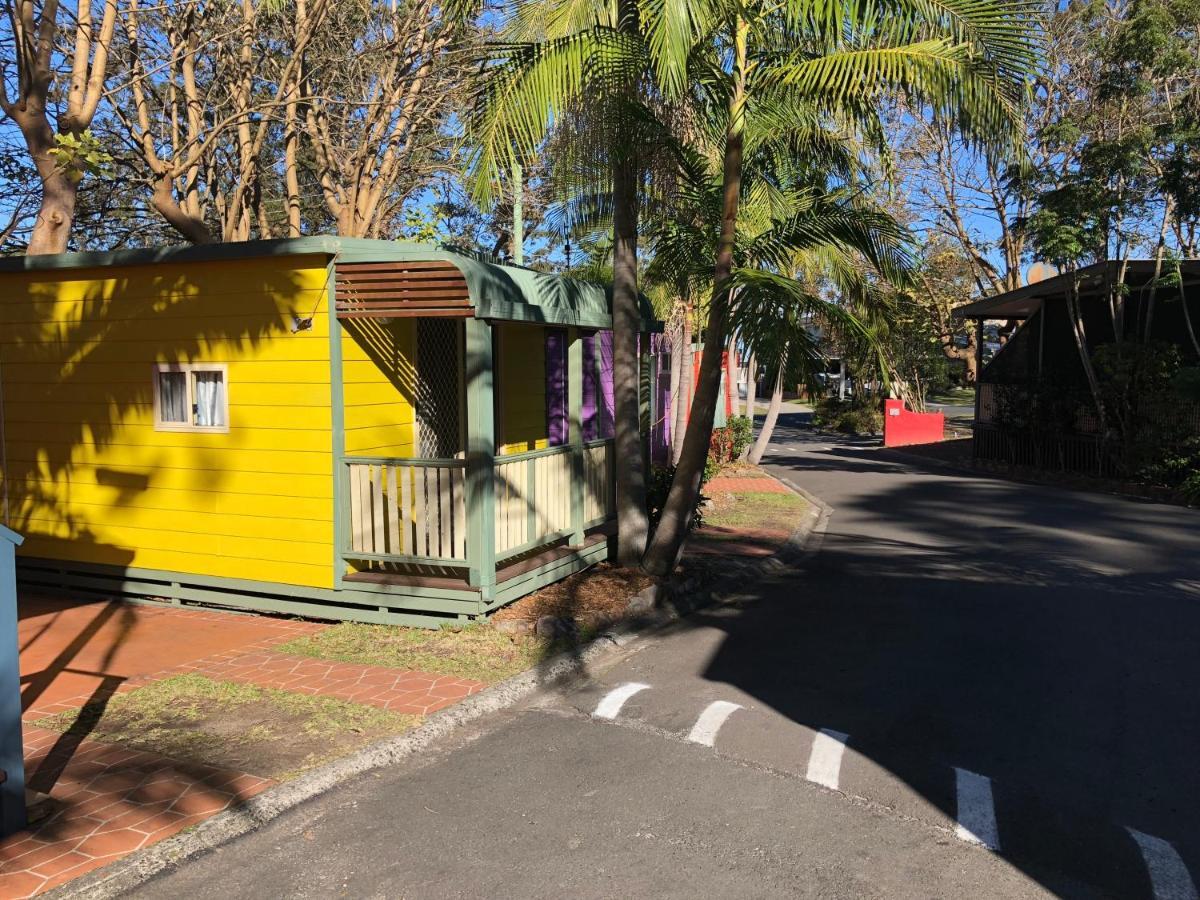 Palm Beach Caravan Park Sanctuary Point Exteriör bild