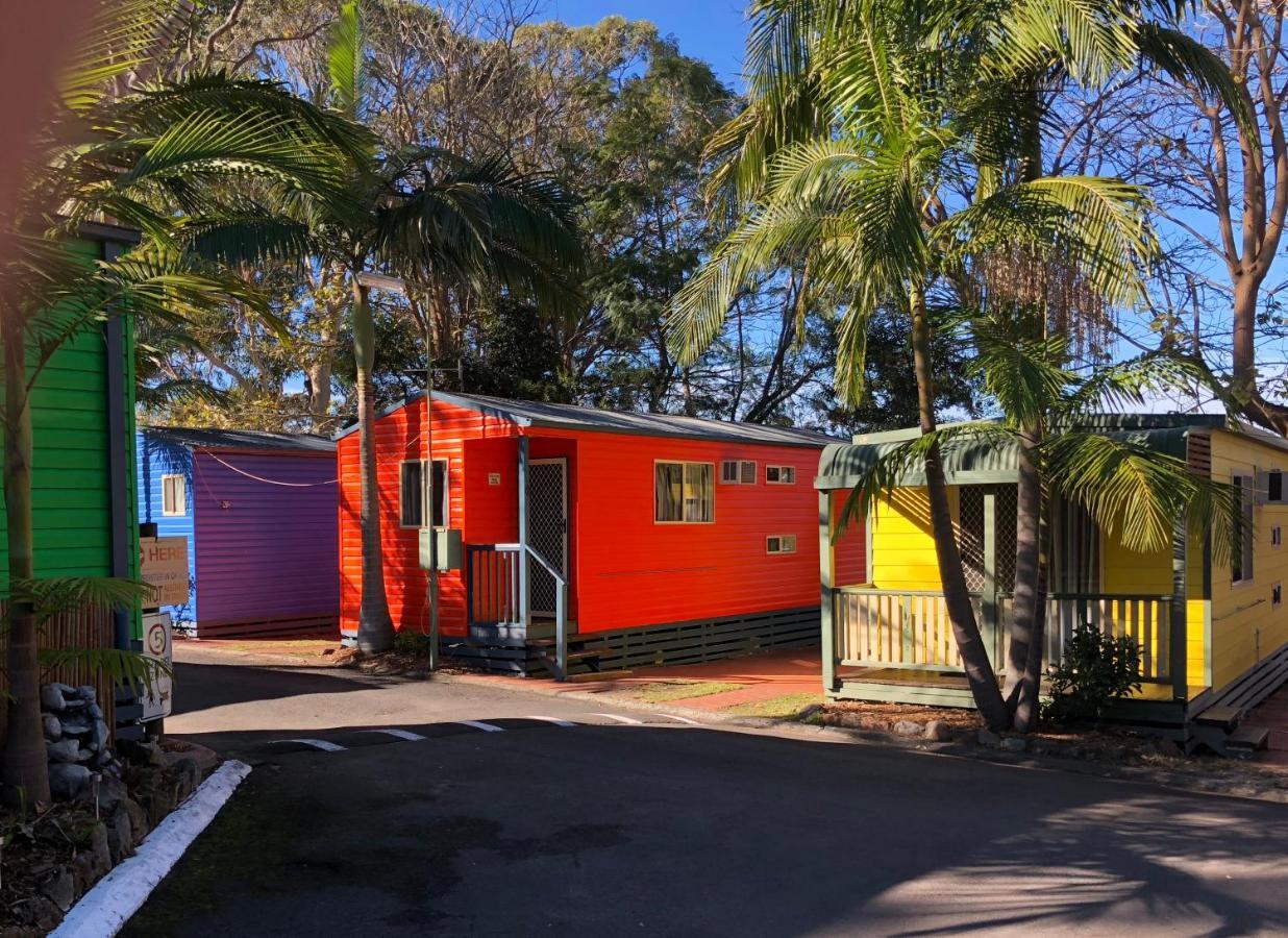 Palm Beach Caravan Park Sanctuary Point Exteriör bild